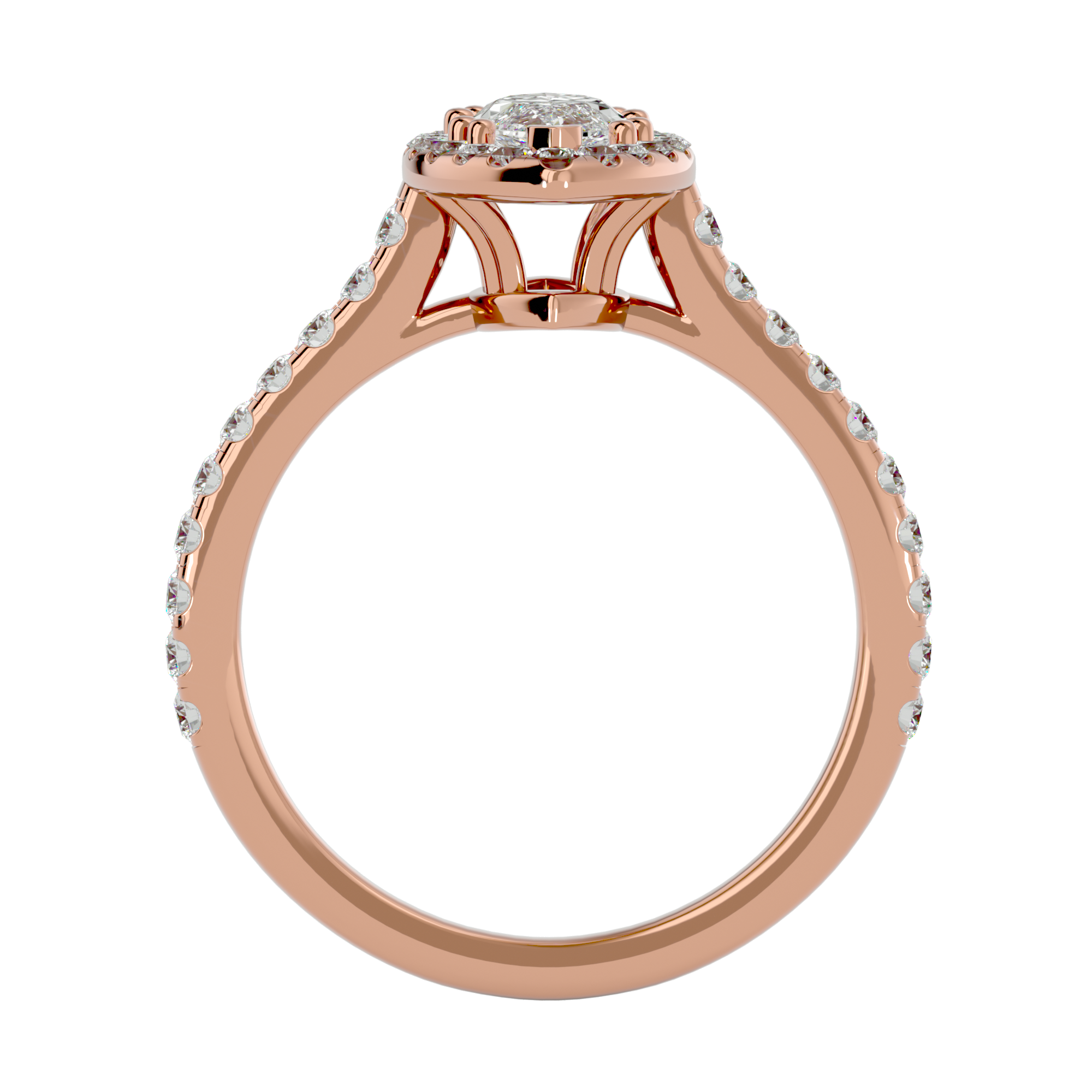 Alanna Halo Ring