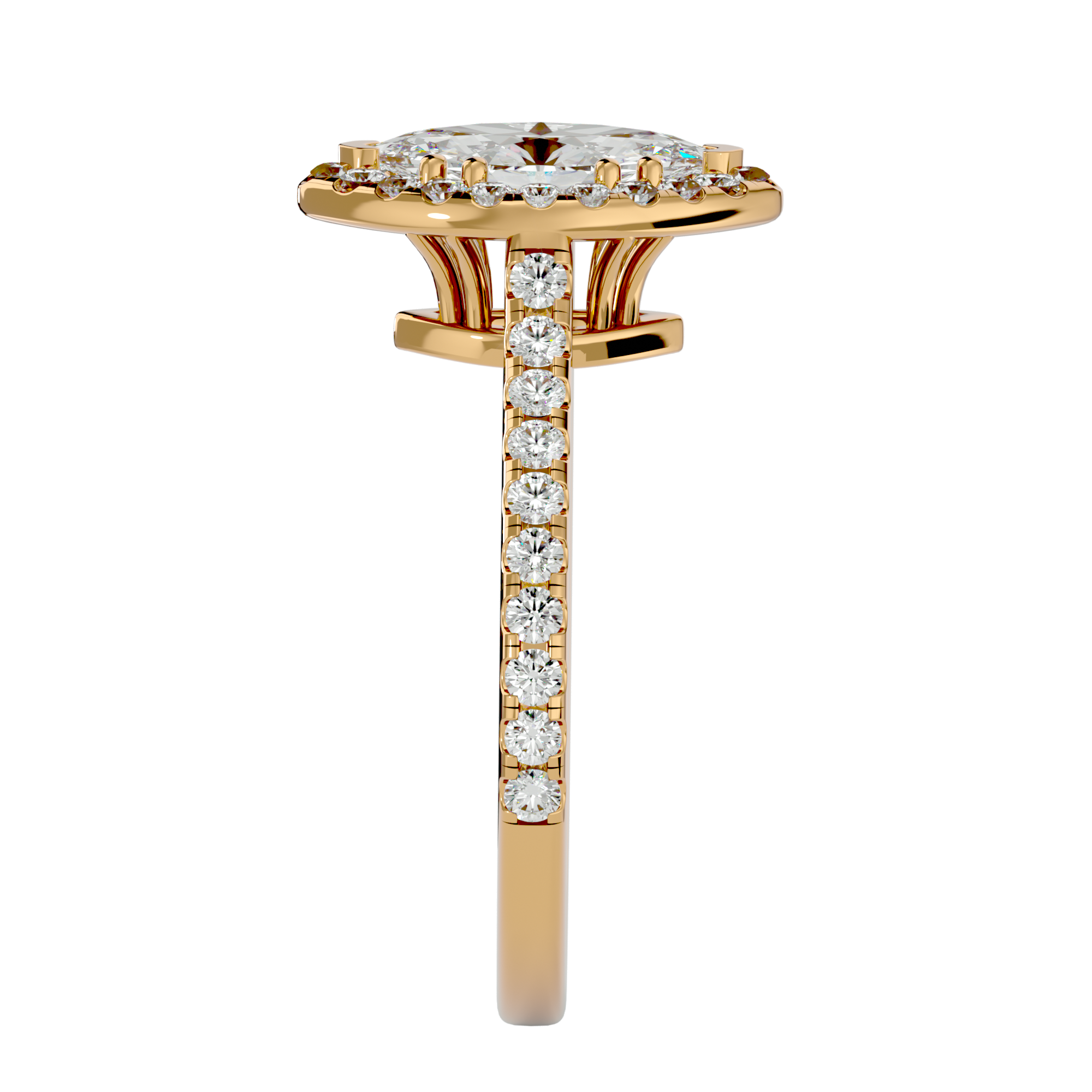 Alanna Halo Ring