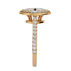 Alanna Halo Ring