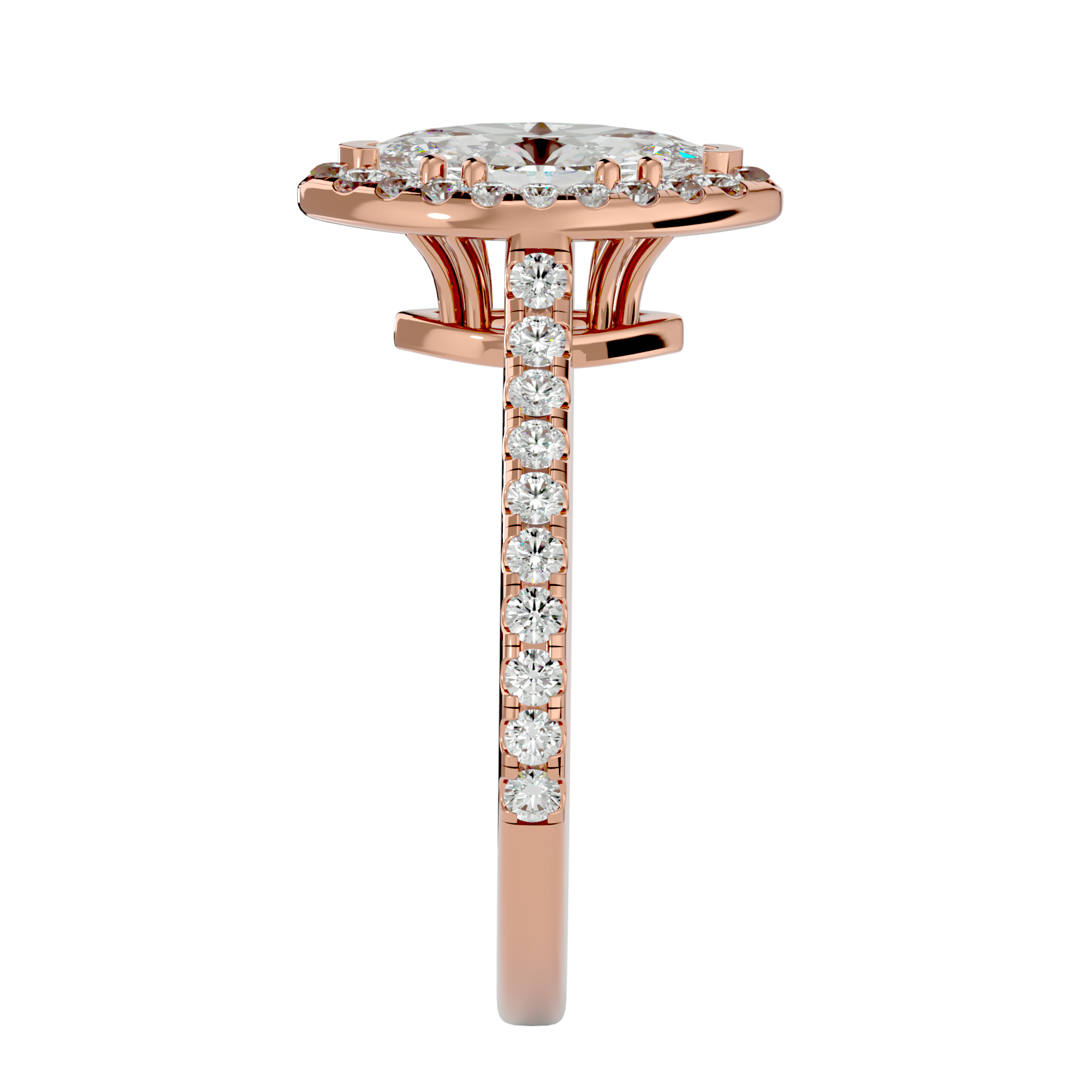 Alanna Halo Ring