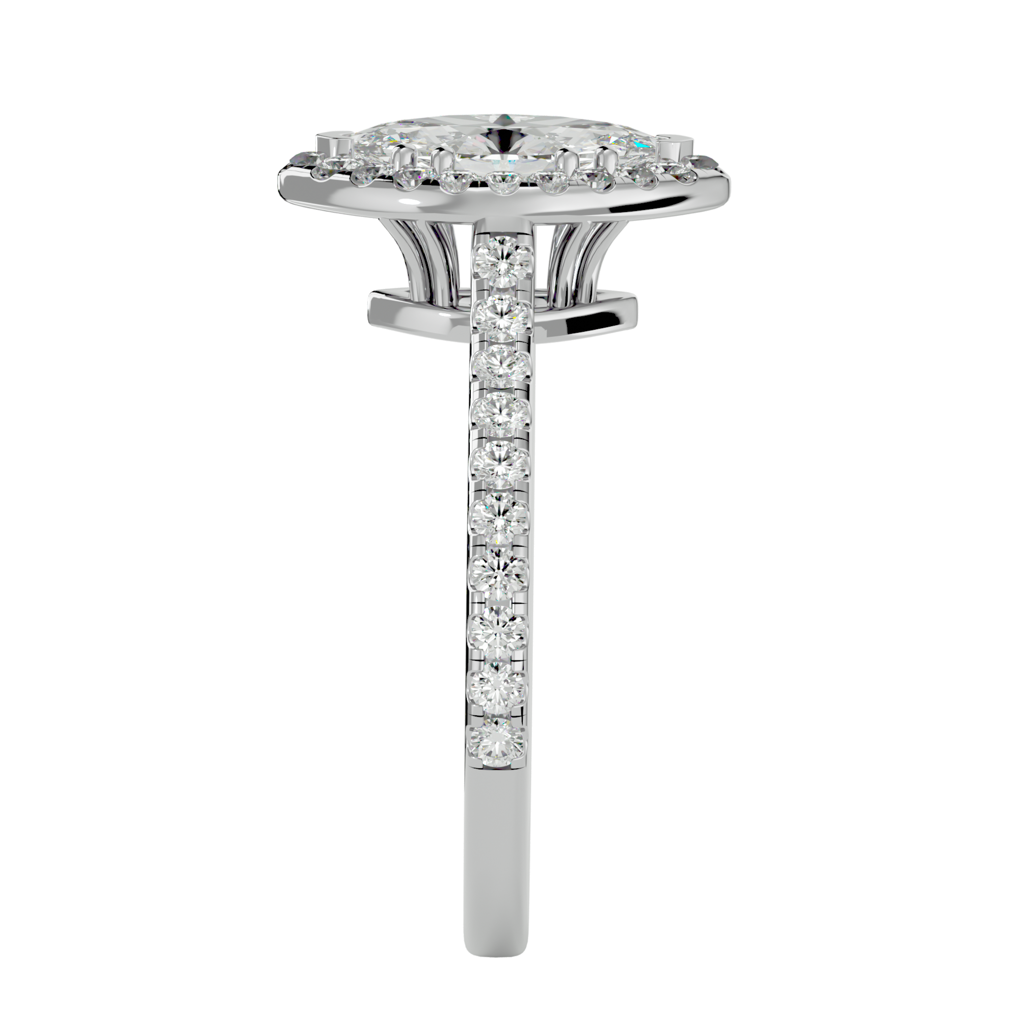 Alanna Halo Ring