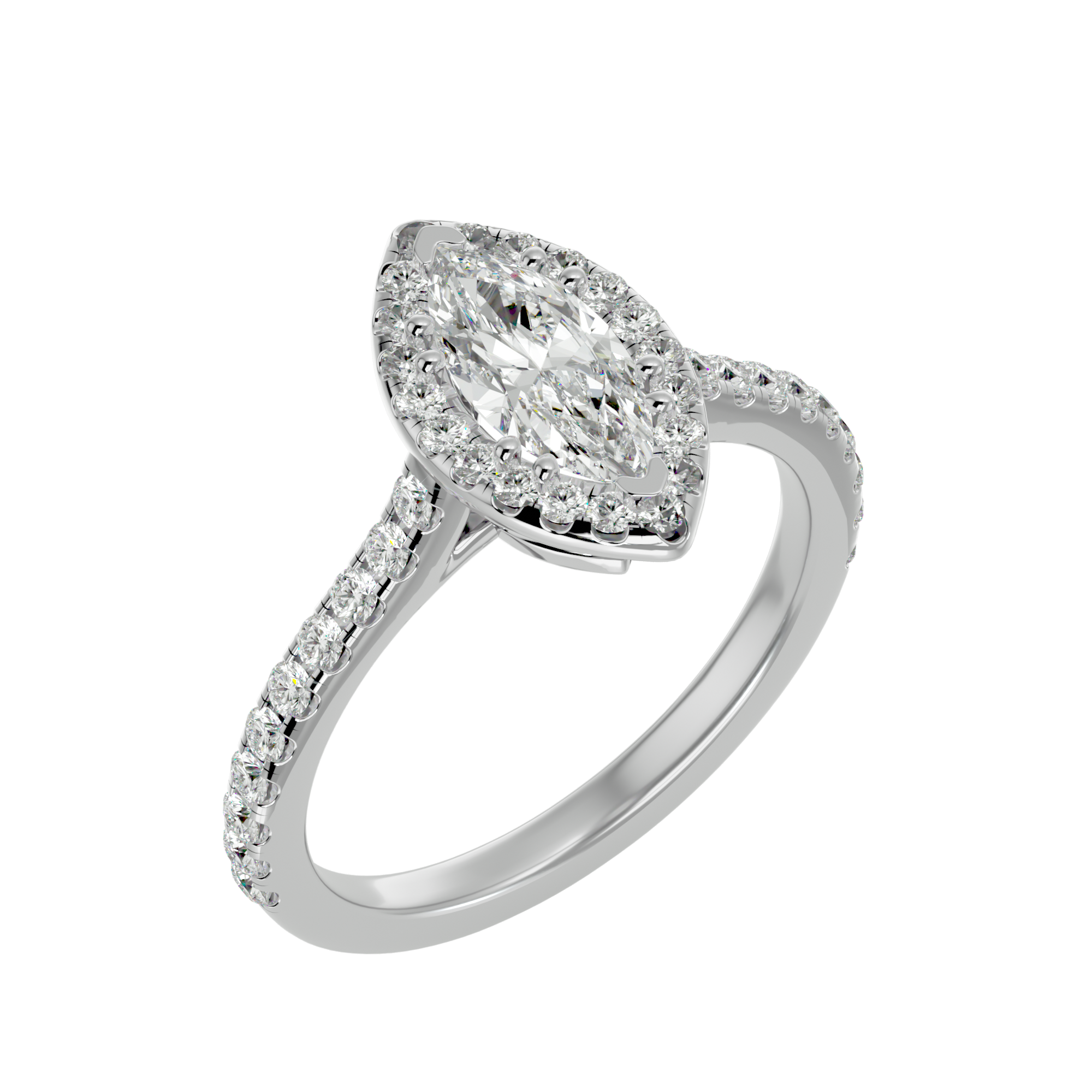 Alanna Halo Ring
