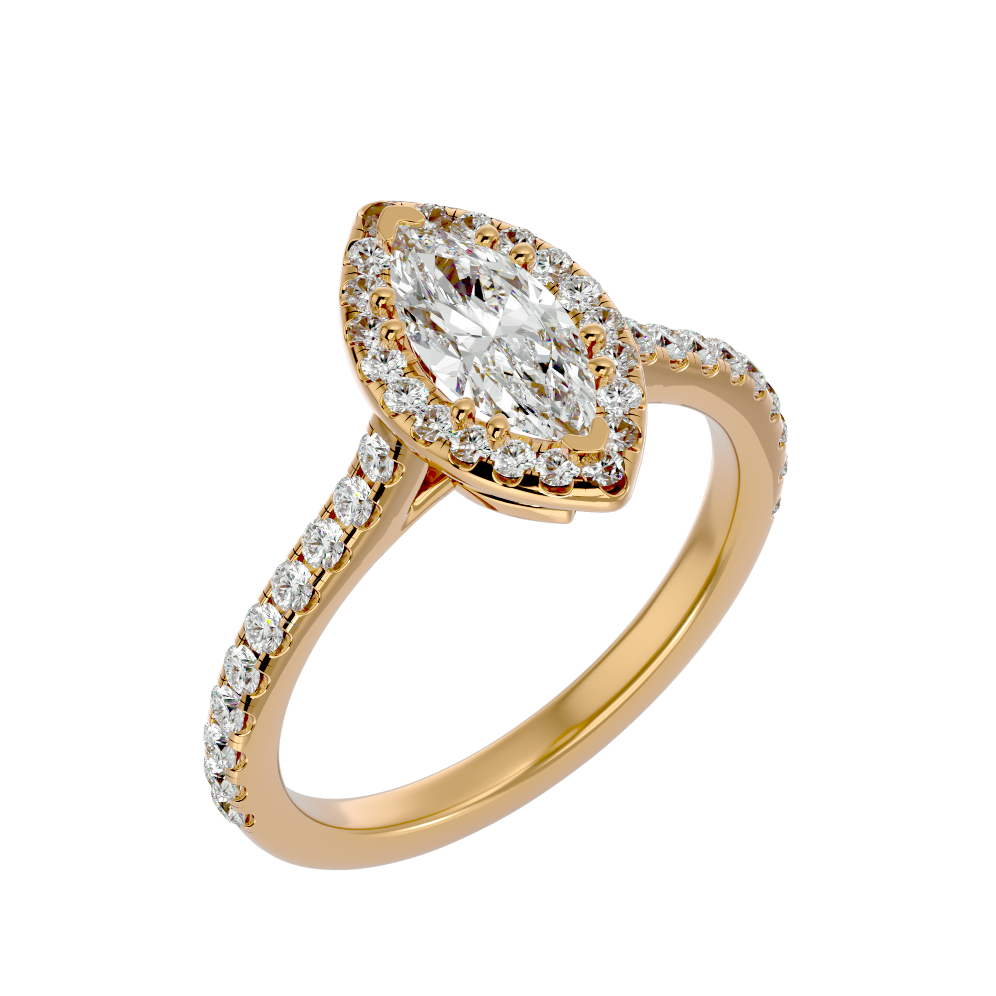 Alanna Halo Ring