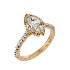 Alanna Halo Ring