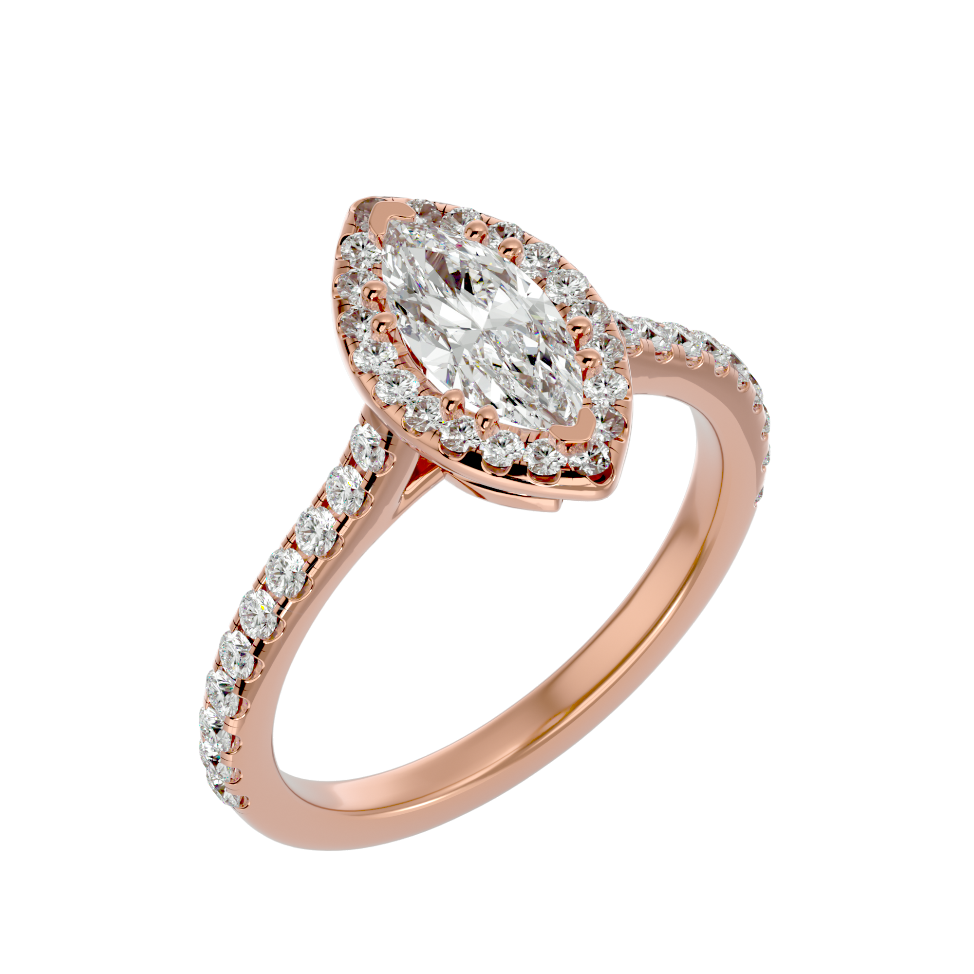 Alanna Halo Ring