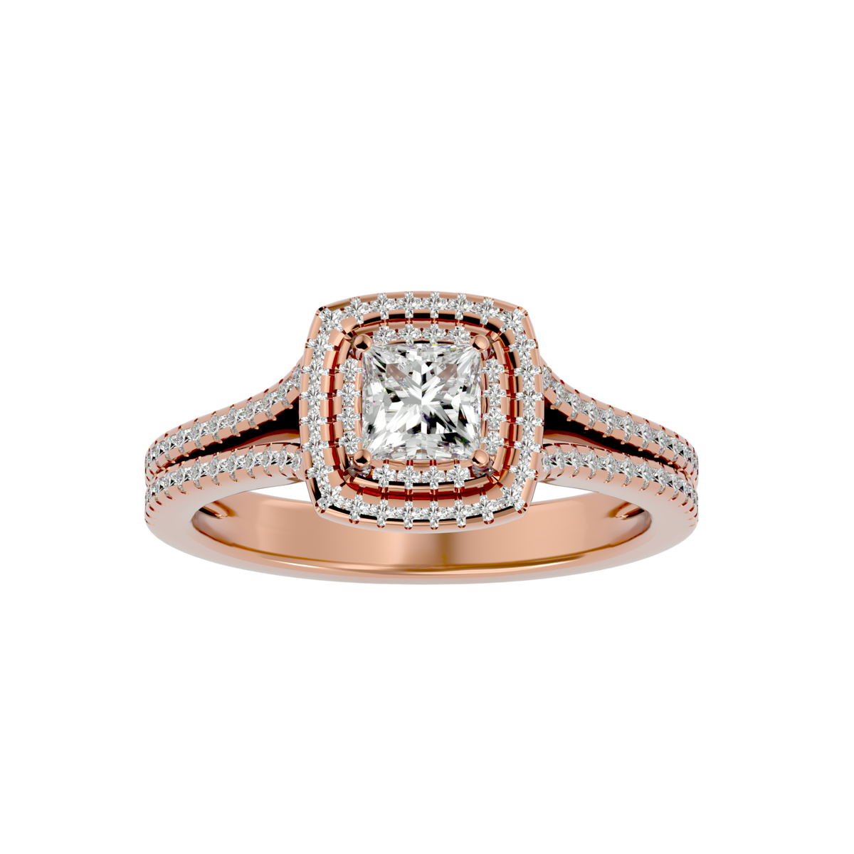 Allyson Halo Ring