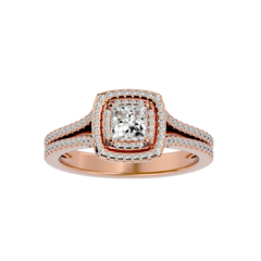 Allyson Halo Ring