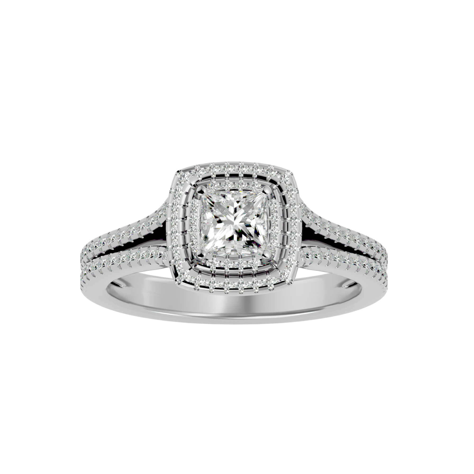 Allyson Halo Ring