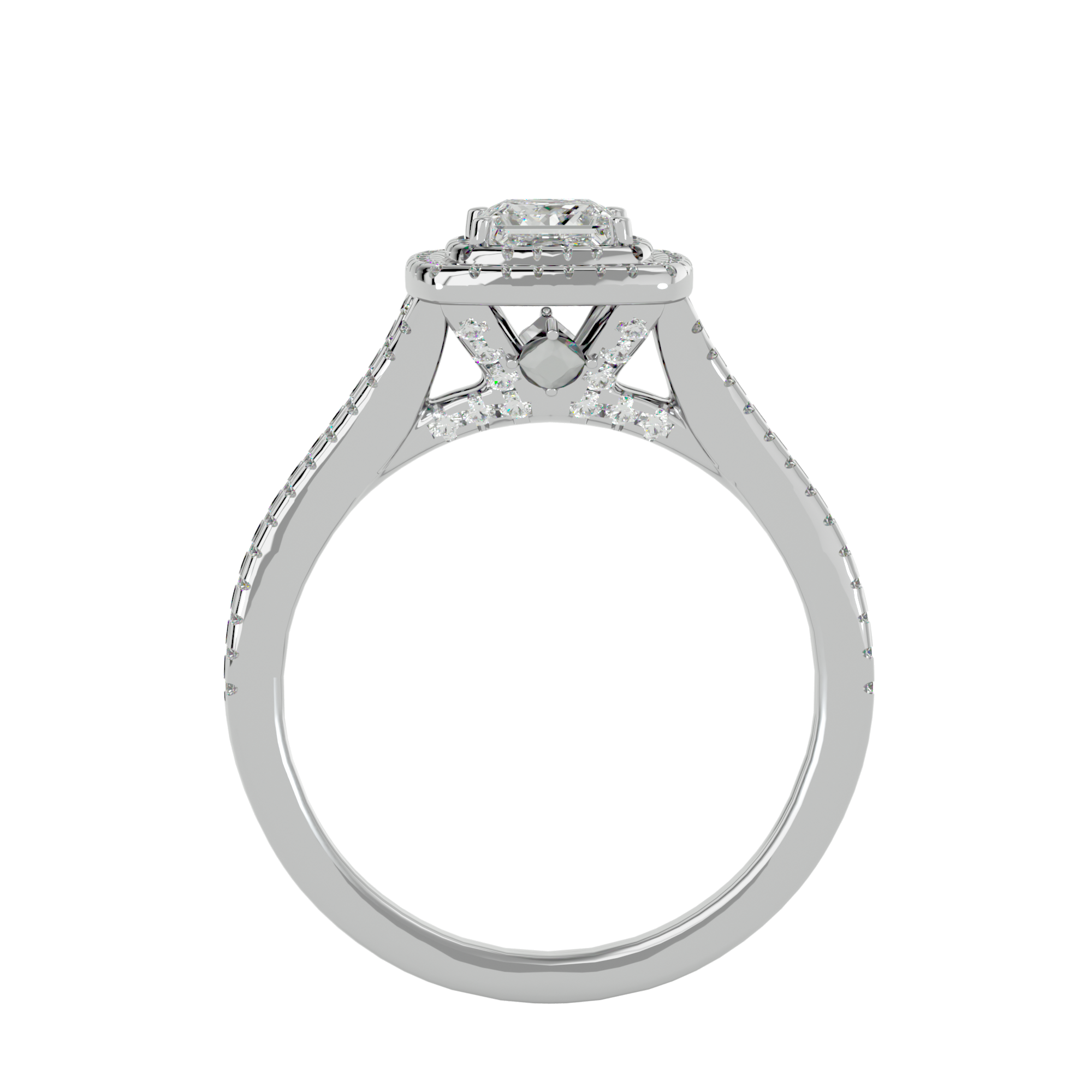 Allyson Halo Ring