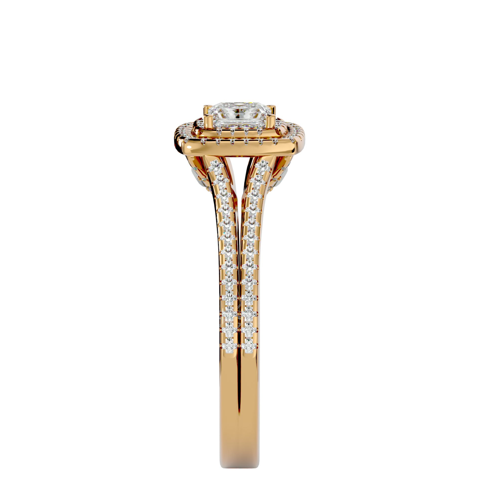 Allyson Halo Ring