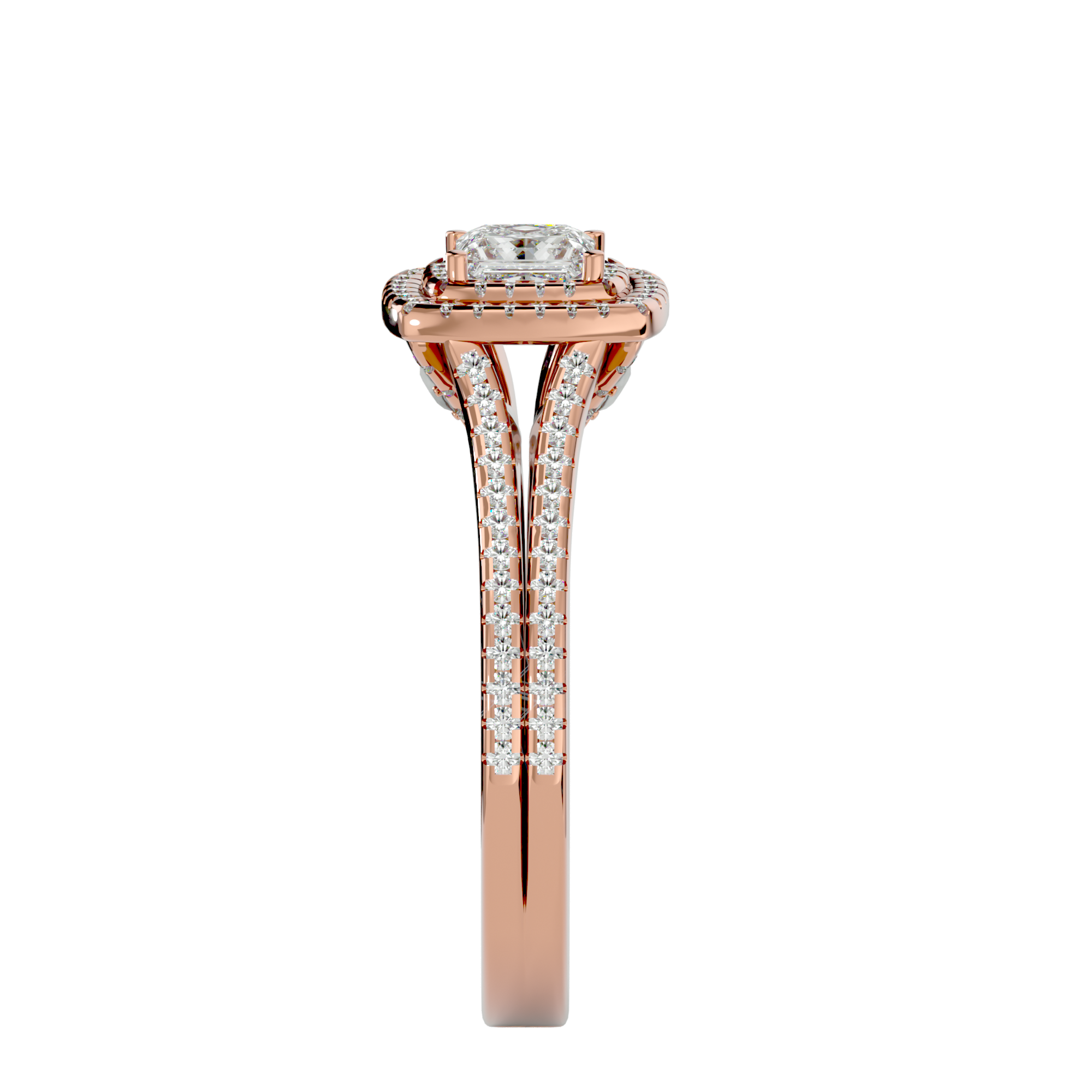 Allyson Halo Ring