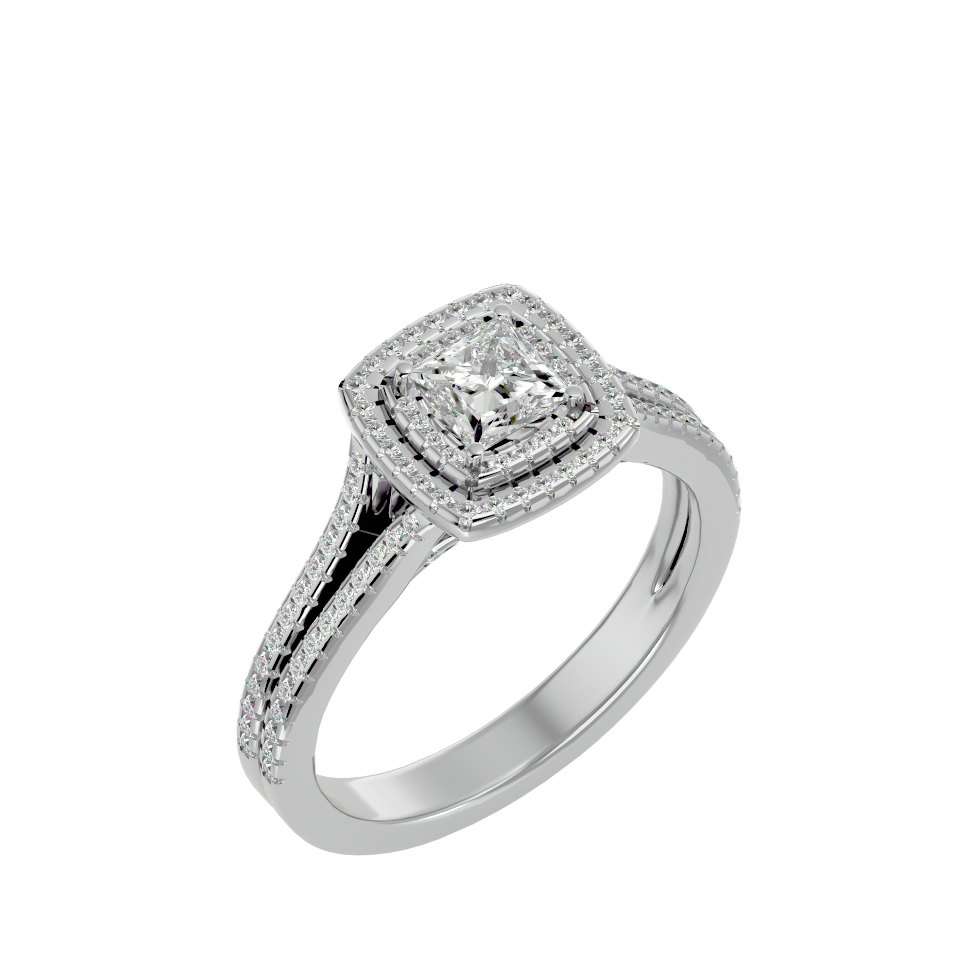 Allyson Halo Ring