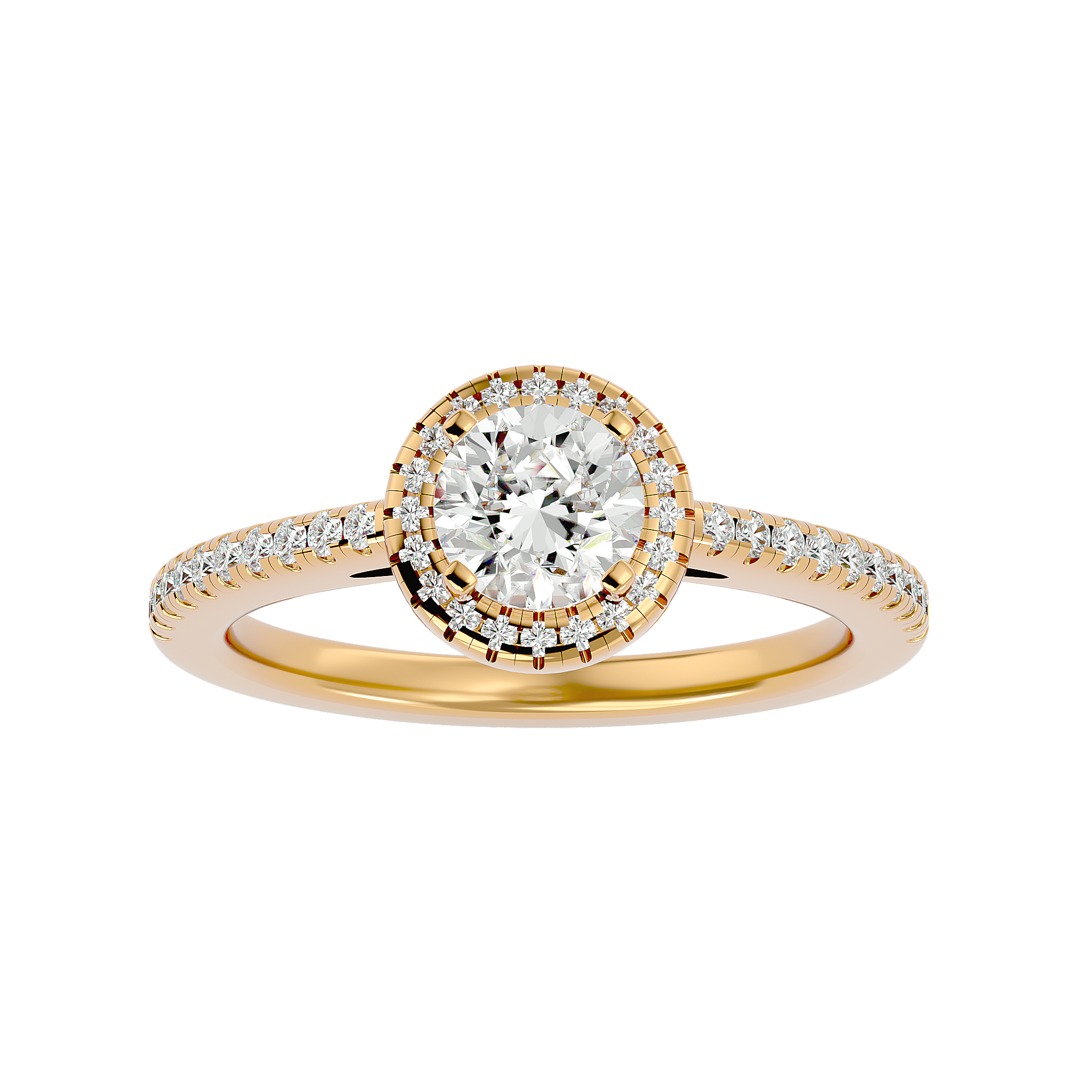 Shiloh Halo Ring