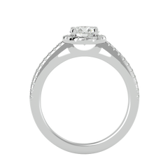 Shiloh Halo Ring