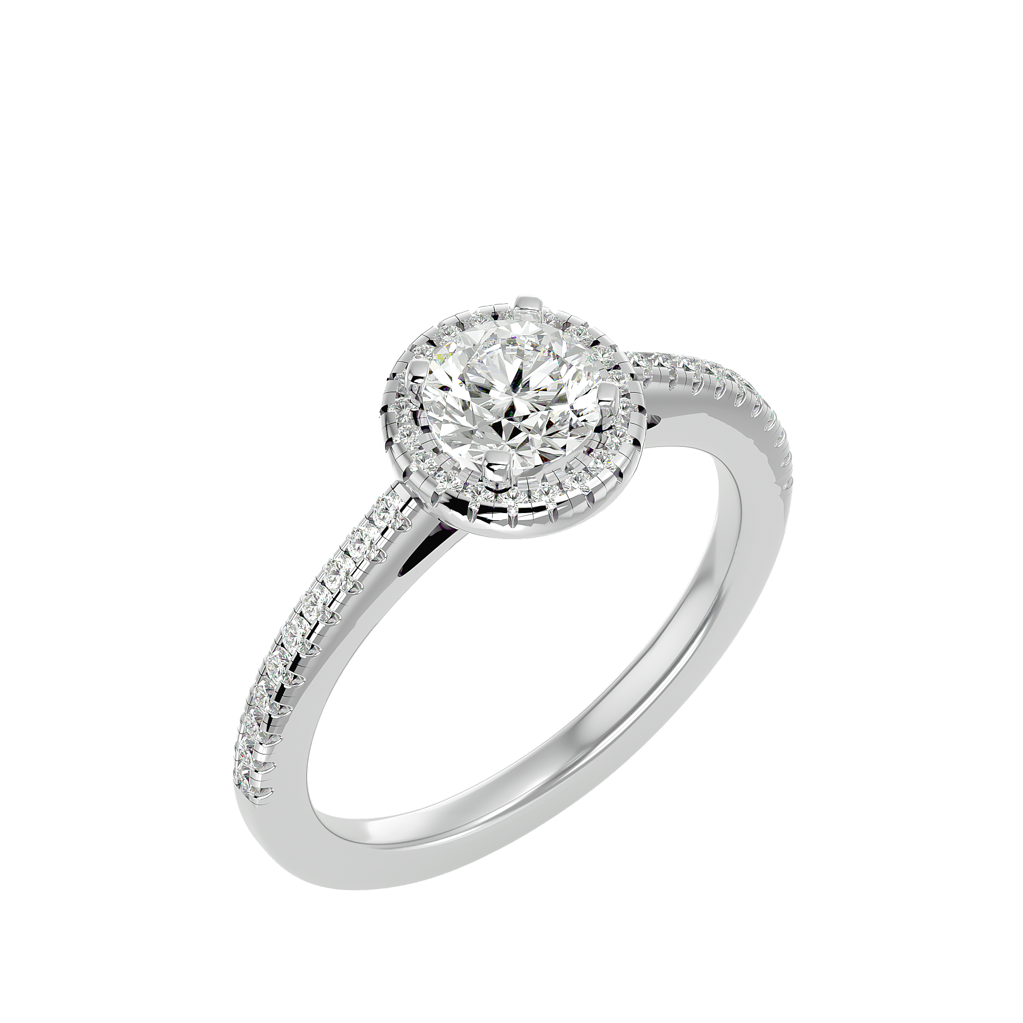 Shiloh Halo Ring