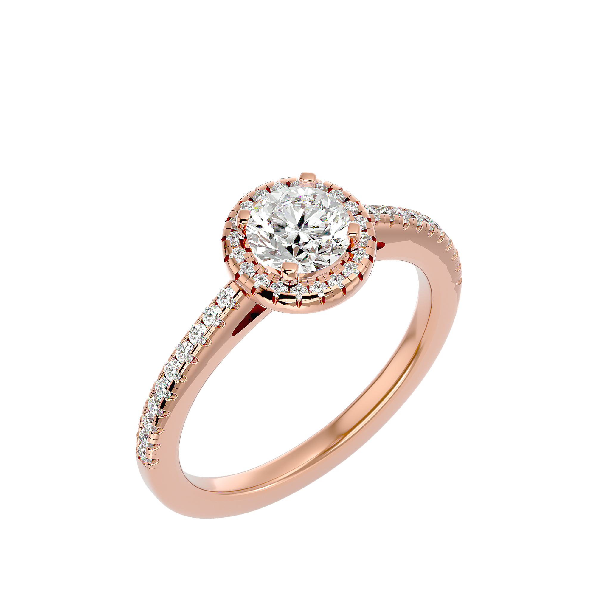 Shiloh Halo Ring