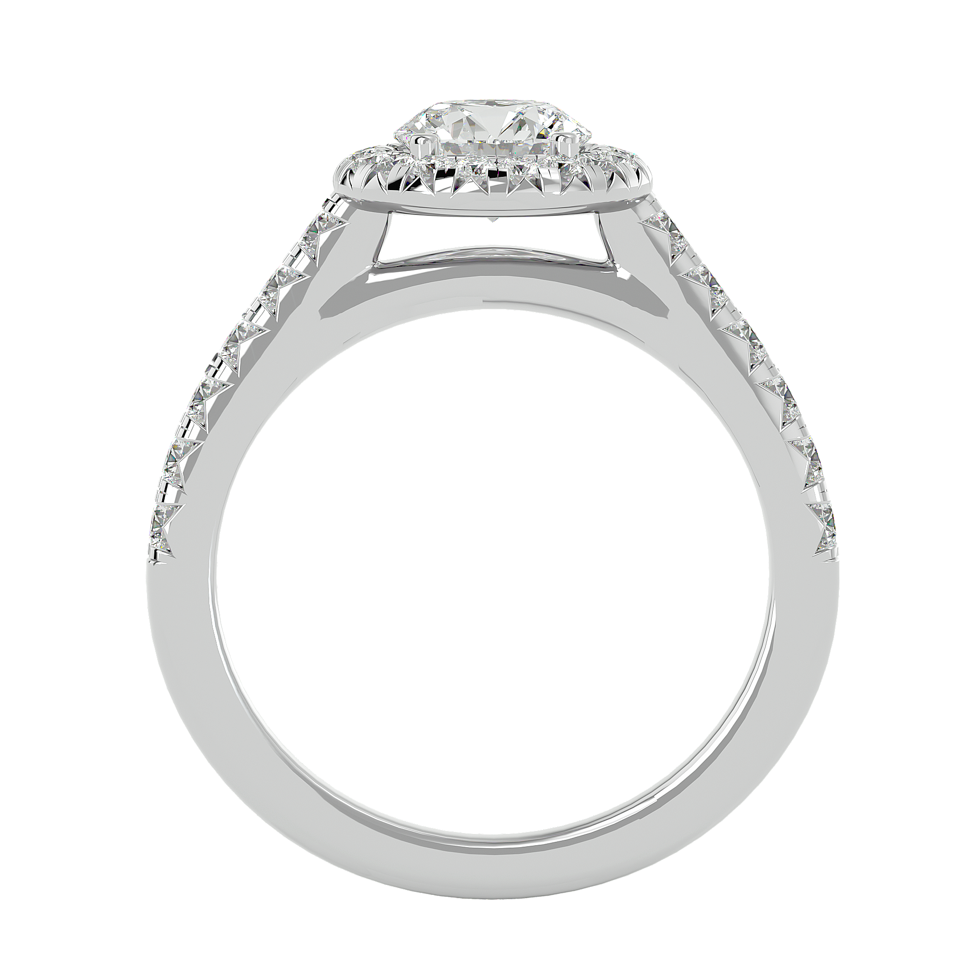 Khaleesi Halo Ring