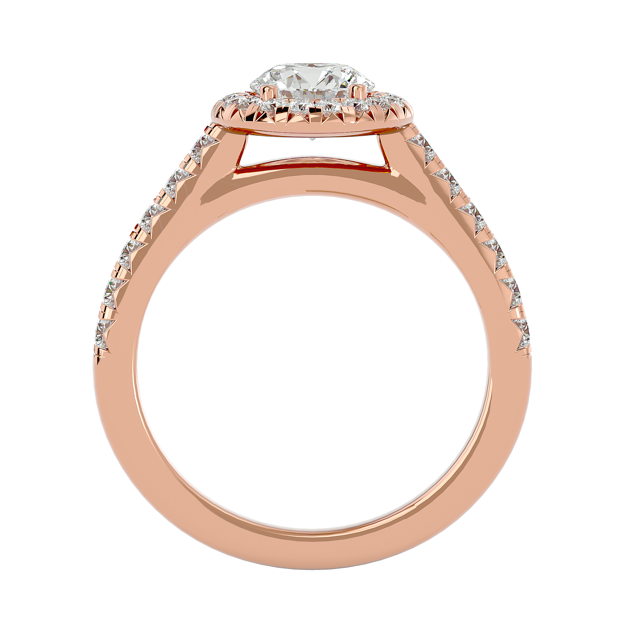 Khaleesi Halo Ring