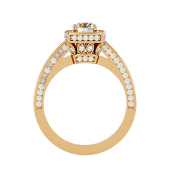Macy Halo Ring