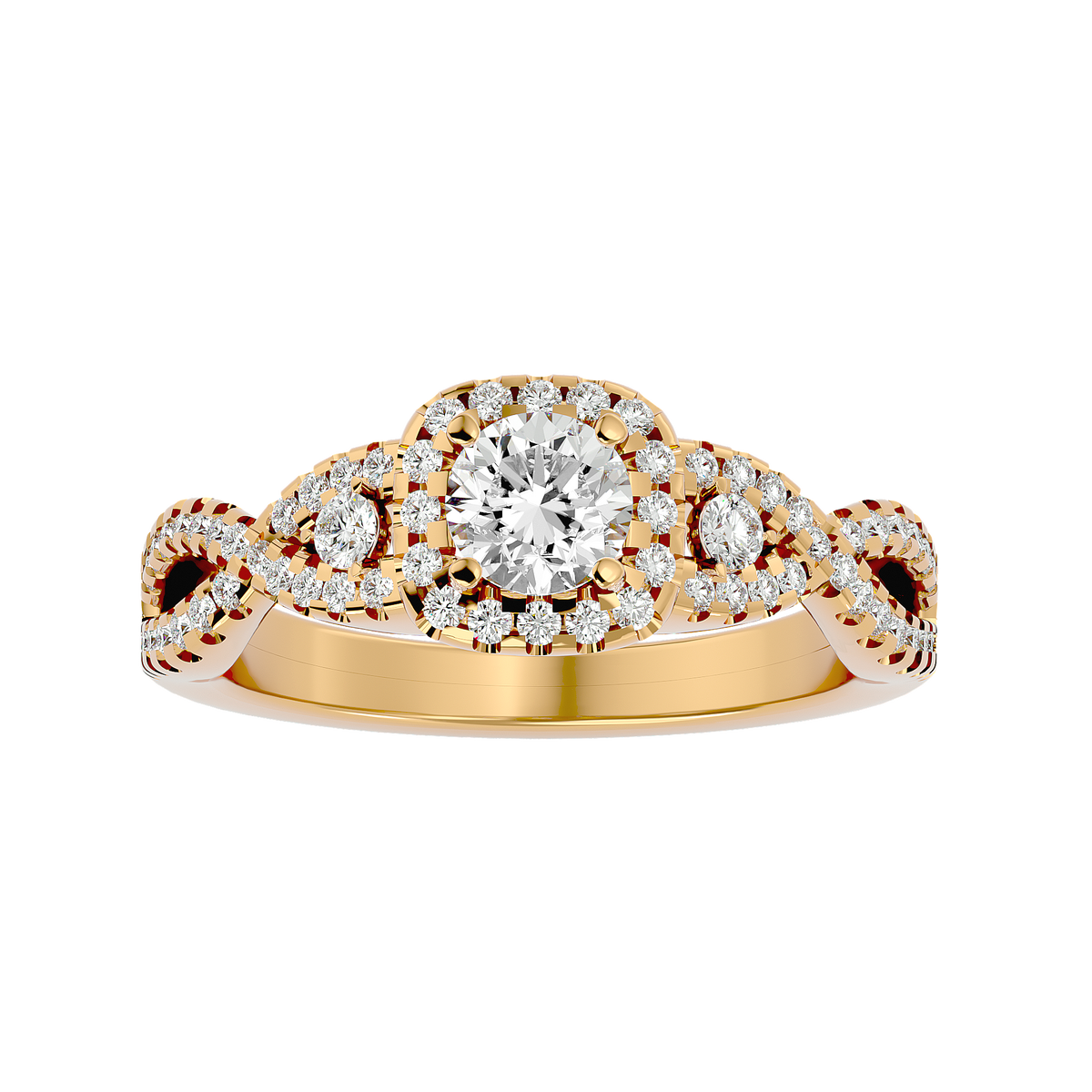 Mariam Halo Ring