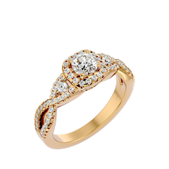 Mariam Halo Ring