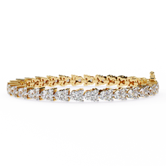 Oaklee Diamond Bracelet