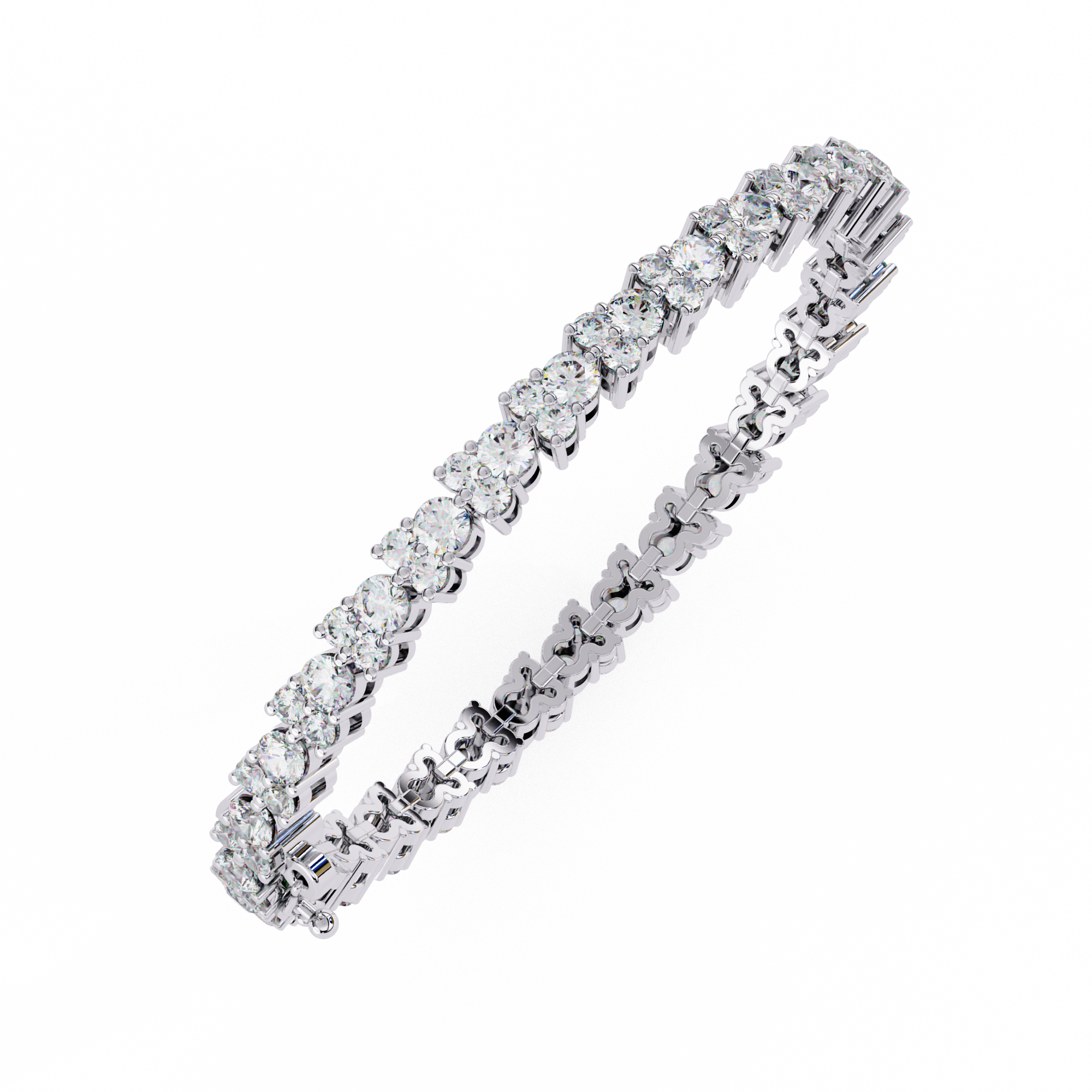 Oaklee Diamond Bracelet