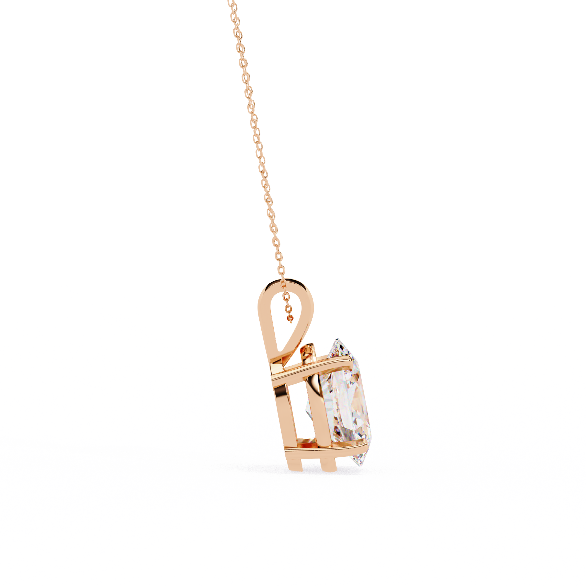 Kalani Diamond Pendant
