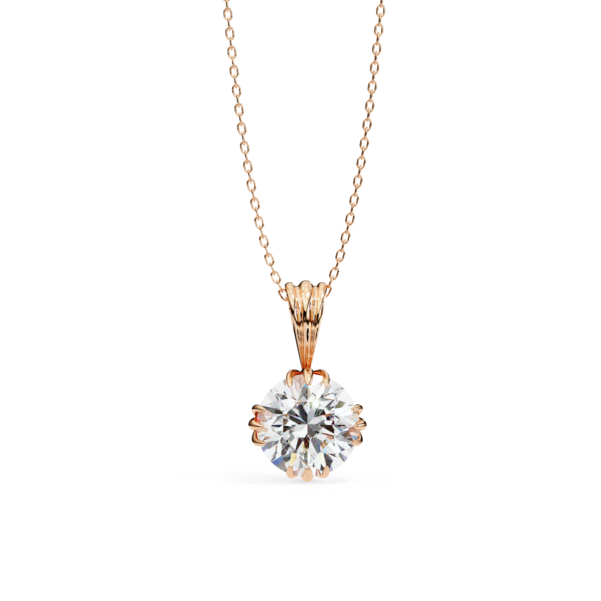 Zahra Diamond Pendant