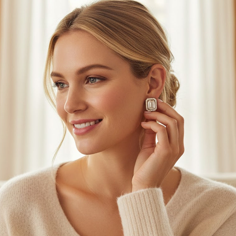 Rosie Diamond Earring