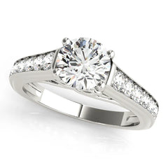Nyla Solitaire Ring