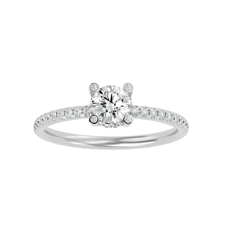 Jane Solitaire Ring