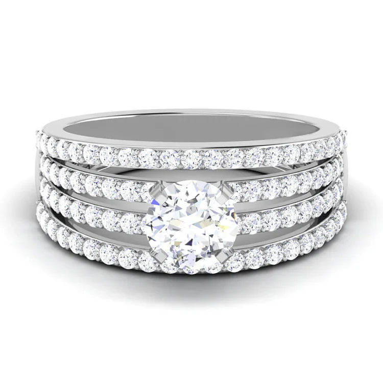 Amira Solitaire Ring