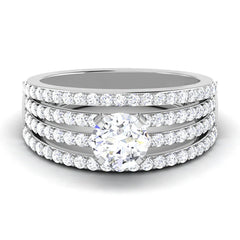 Amira Solitaire Ring