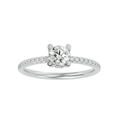 Jane Solitaire Ring