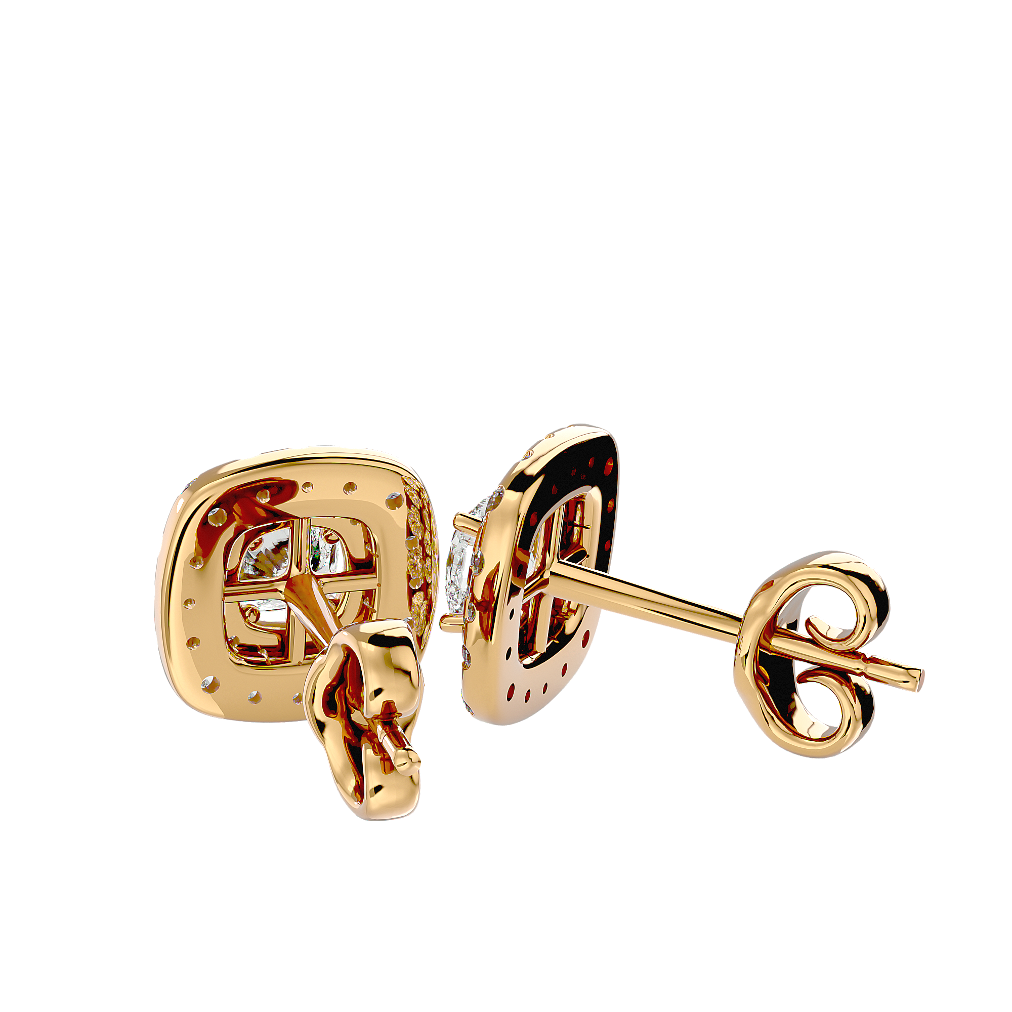 Karen Diamond Earring