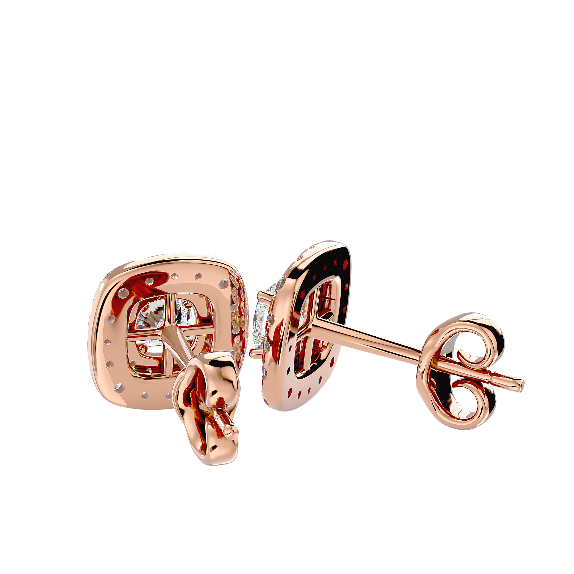 Karen Diamond Earring