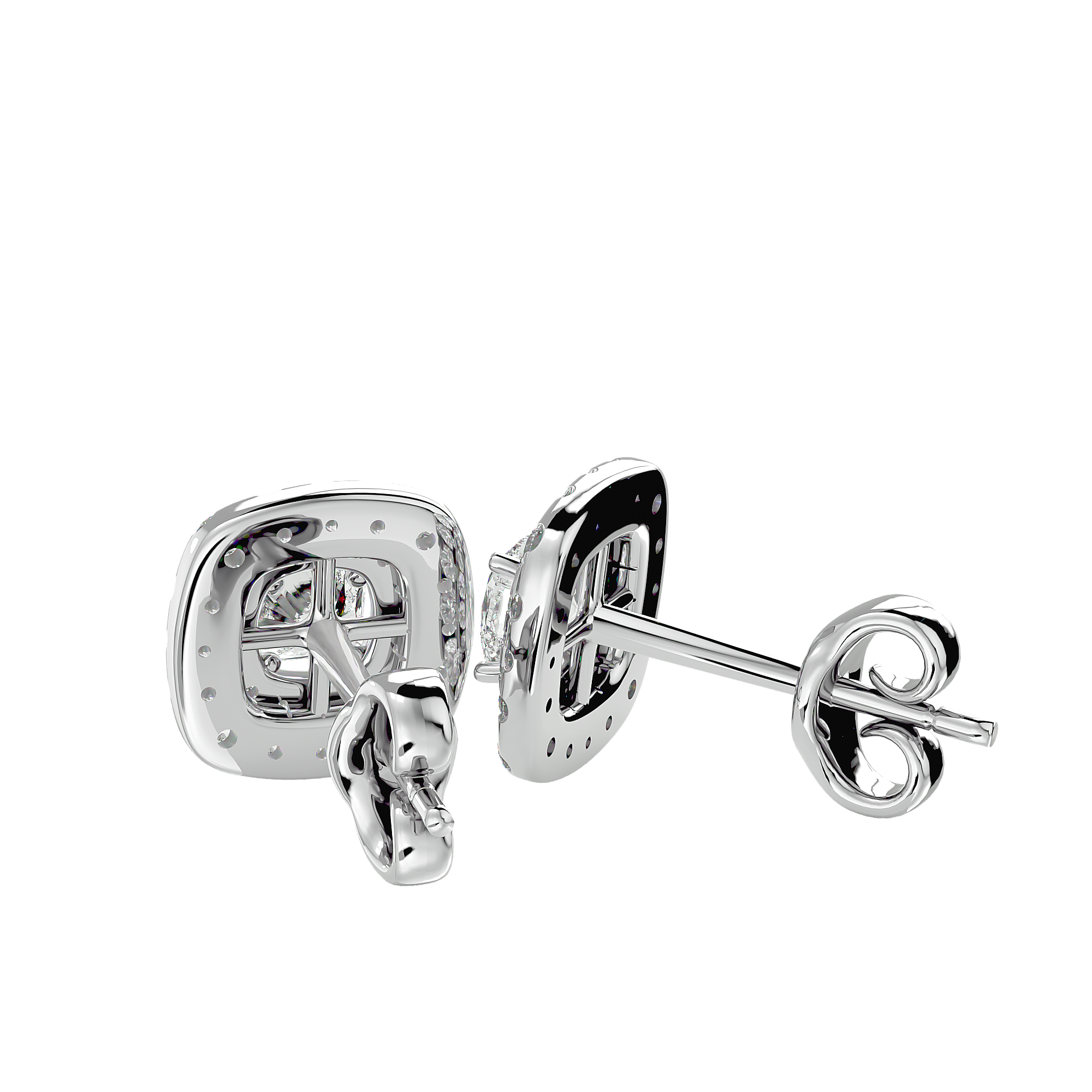 Karen Diamond Earring