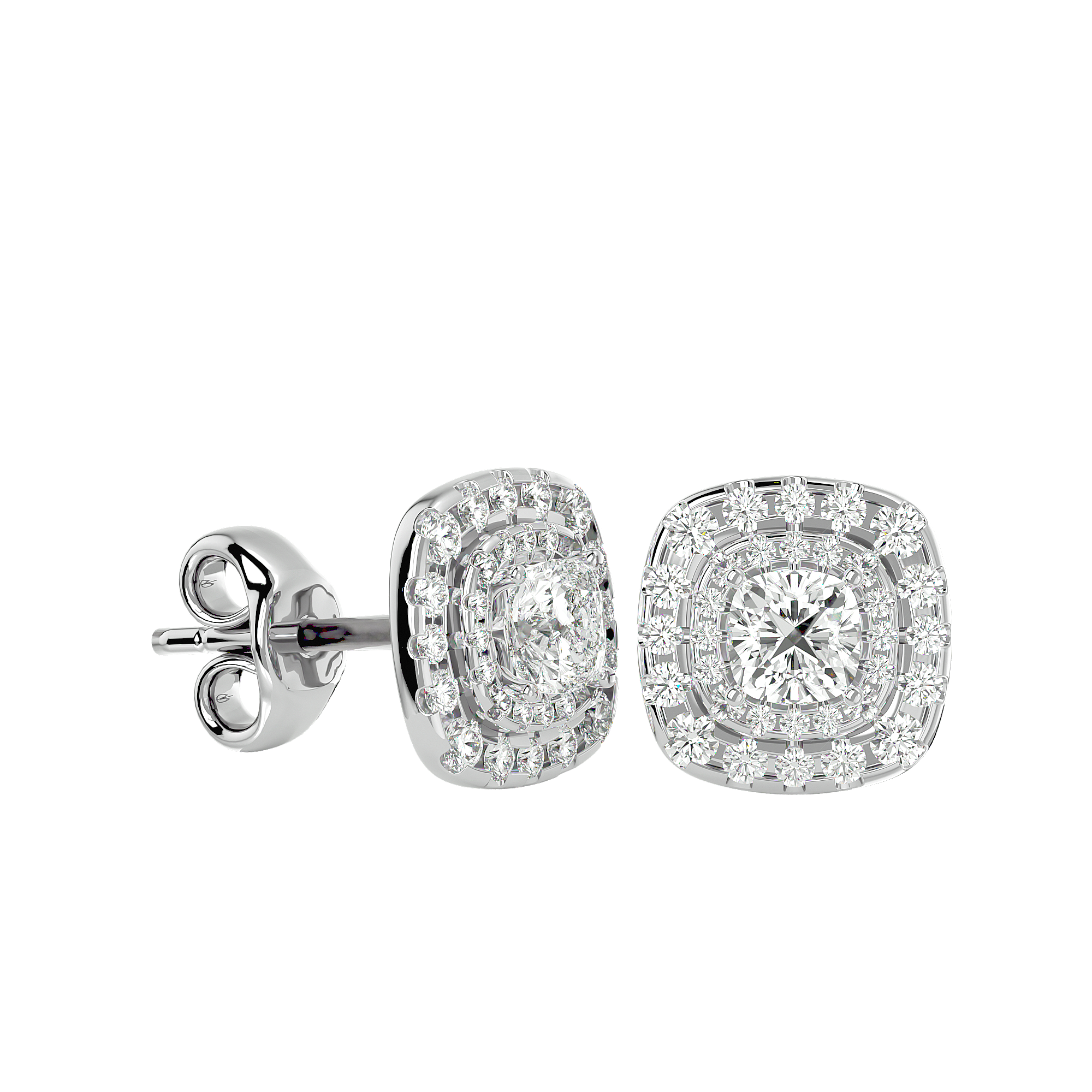 Karen Diamond Earring
