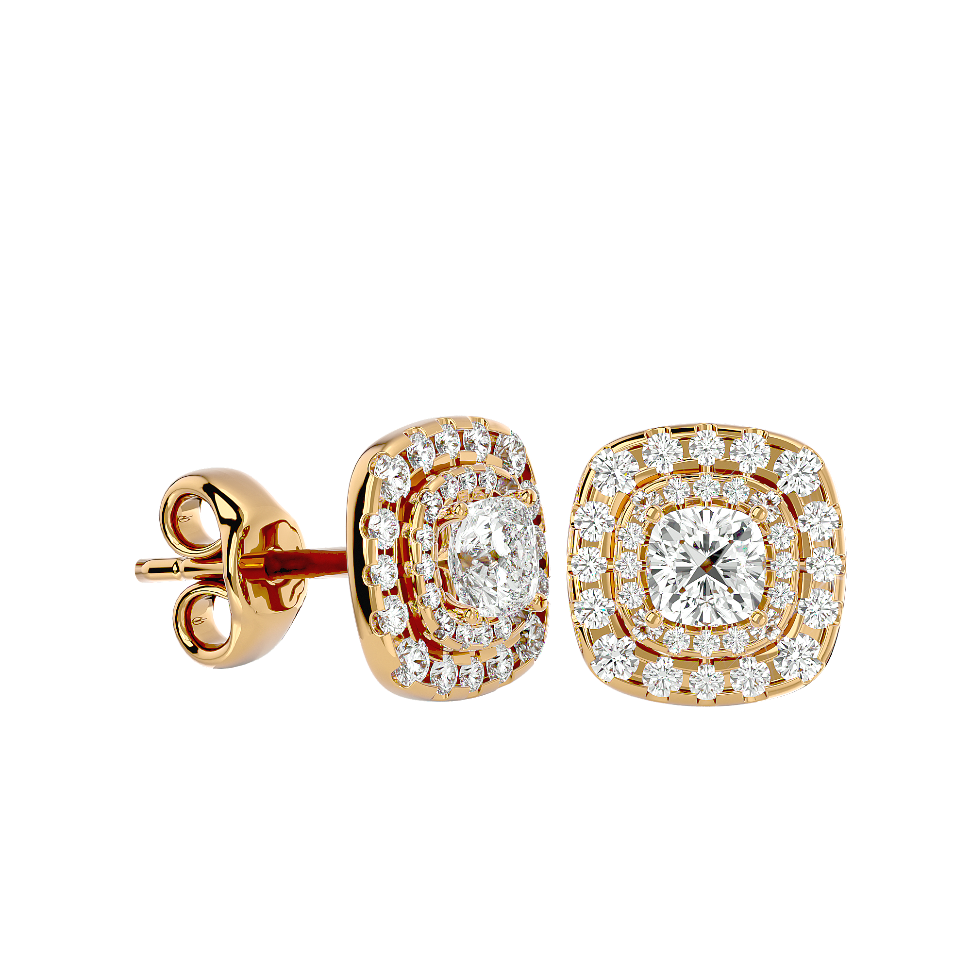 Karen Diamond Earring