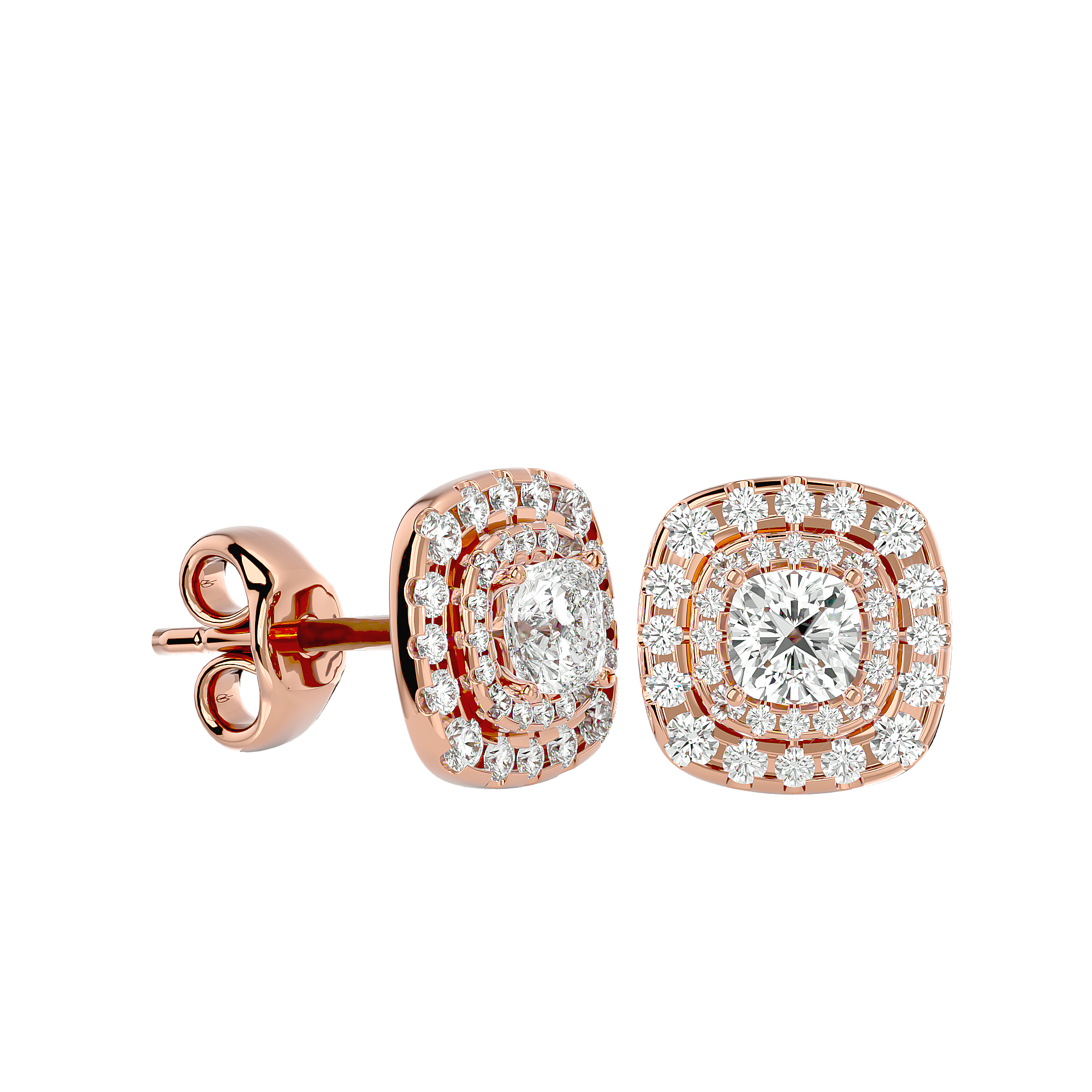 Karen Diamond Earring