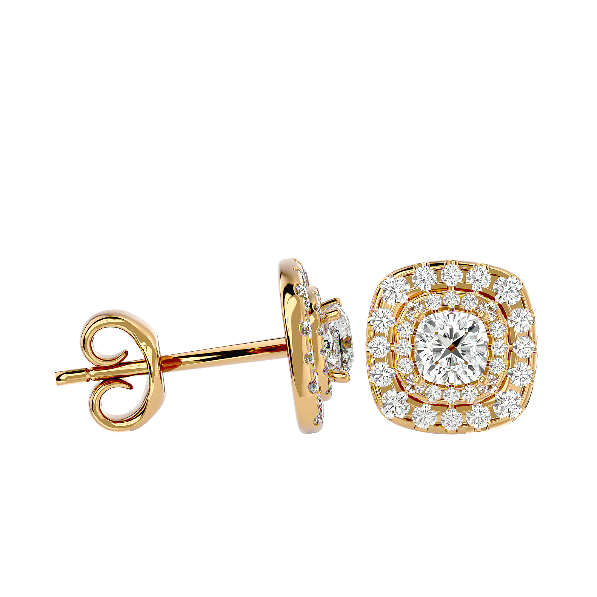 Karen Diamond Earring