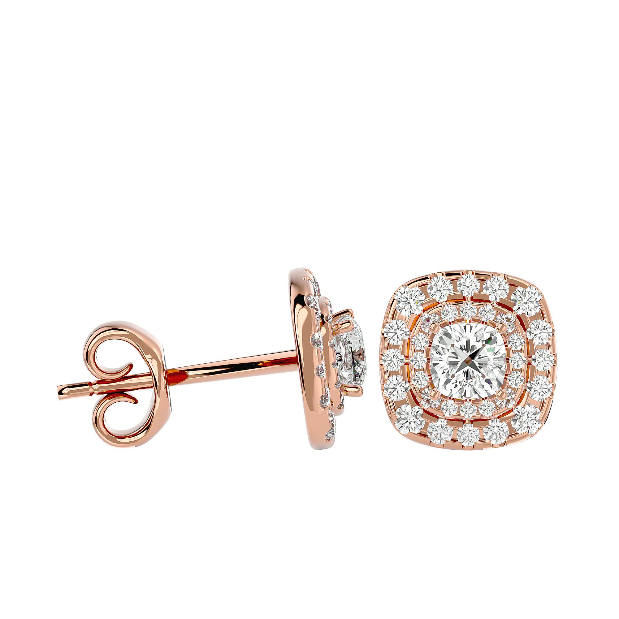 Karen Diamond Earring