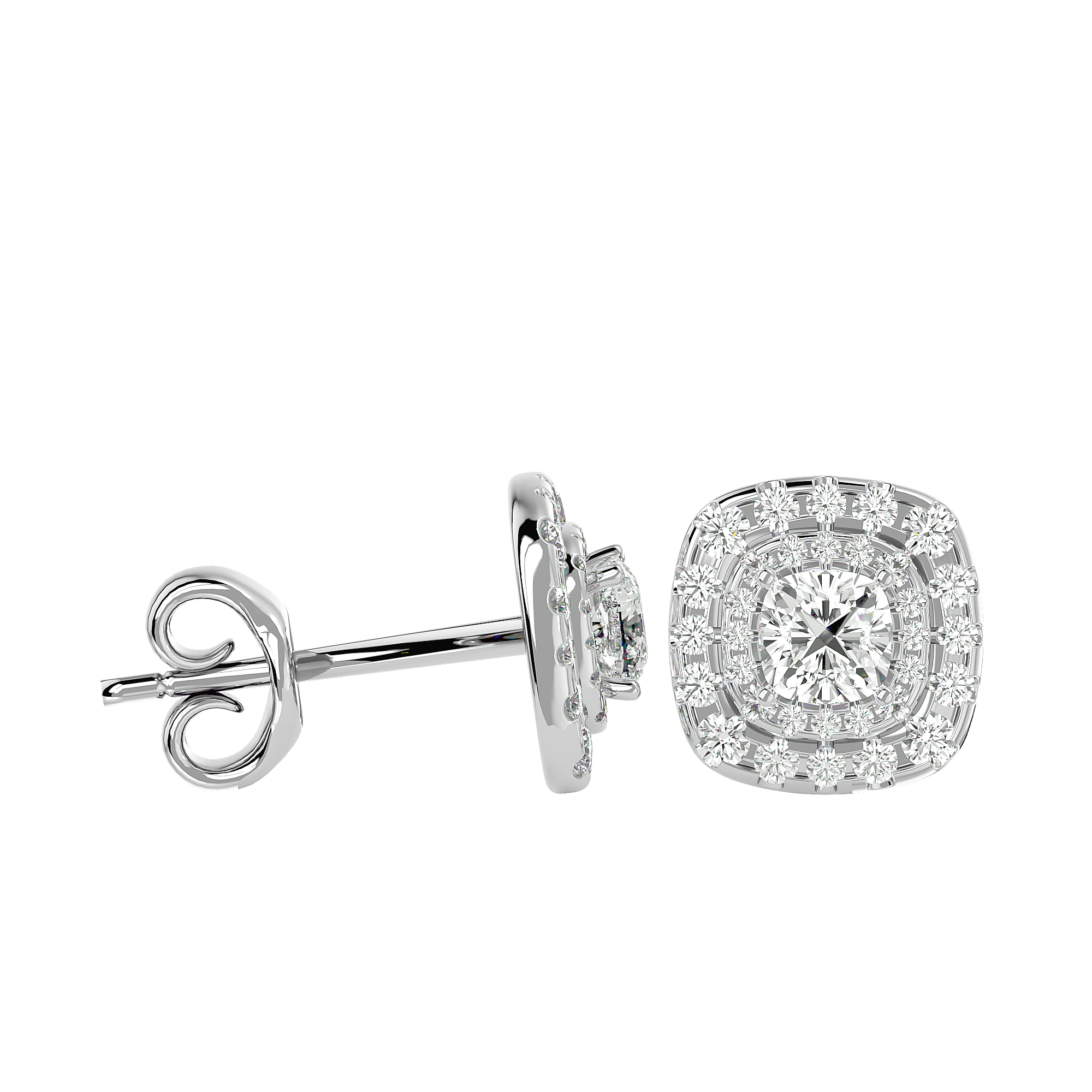 Karen Diamond Earring