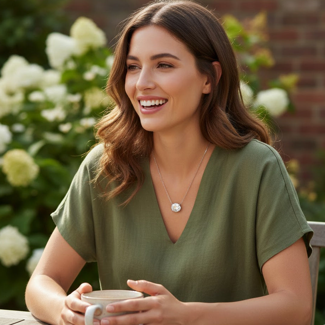 Savanna Diamond Pendant