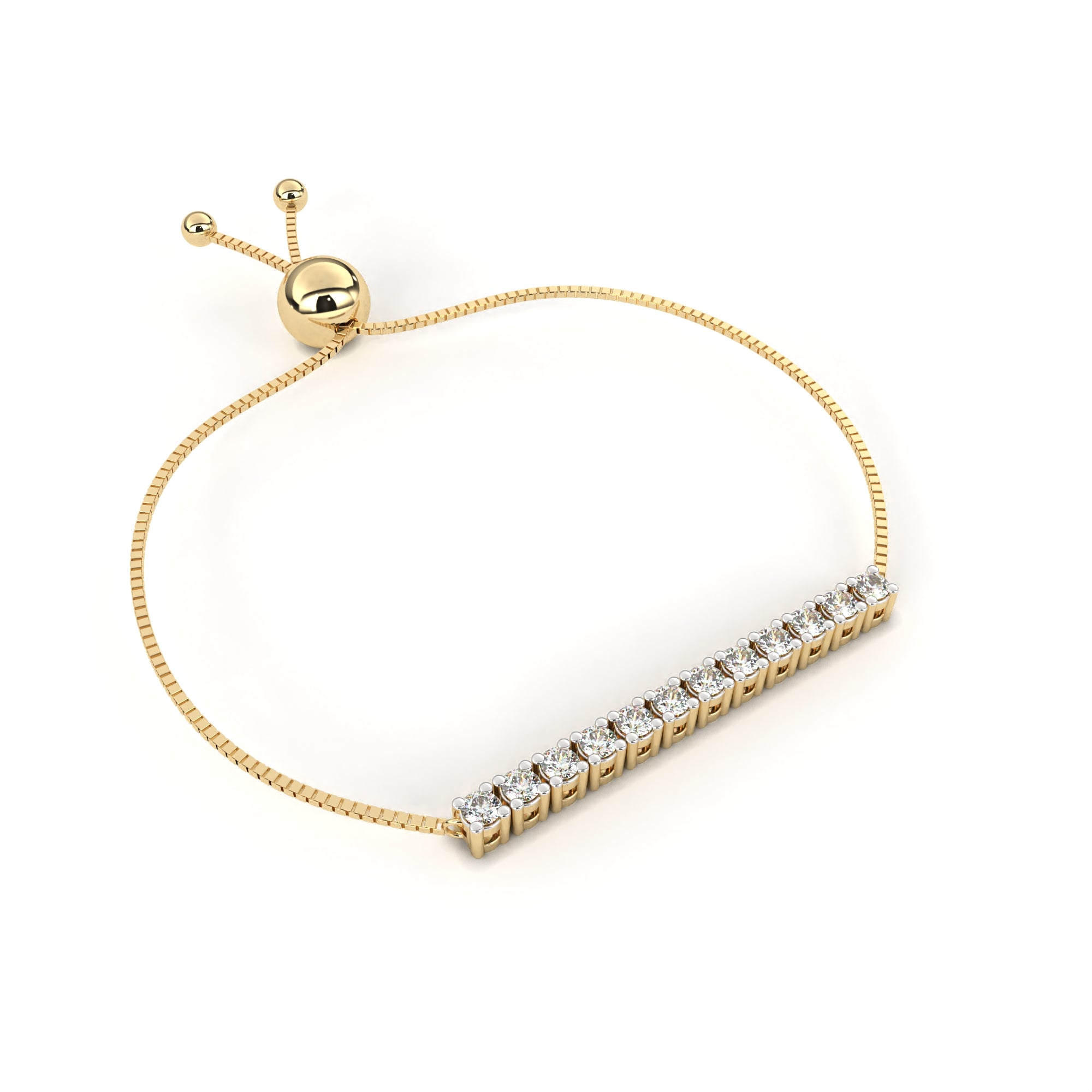 Adalee Diamond Bracelet