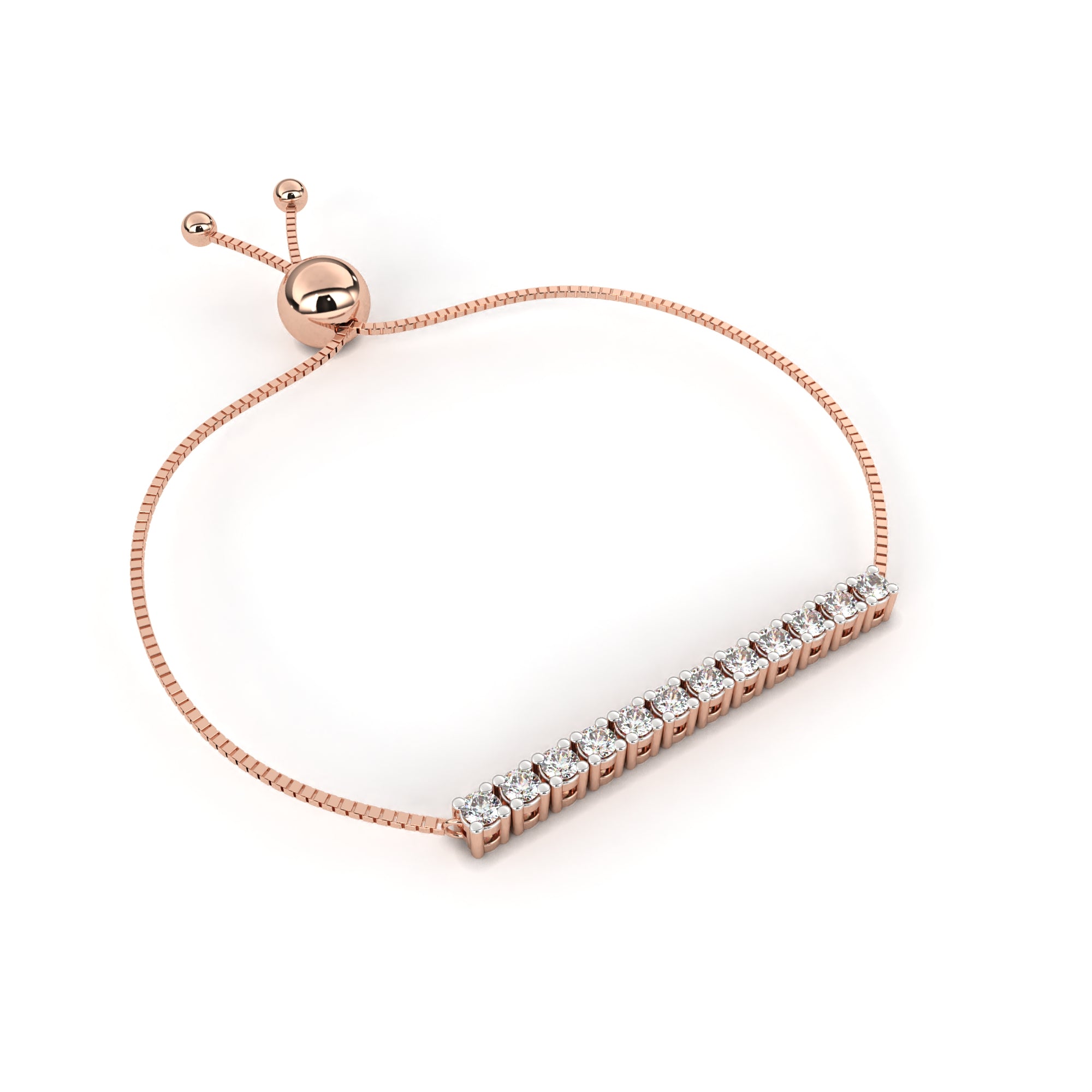 Adalee Diamond Bracelet