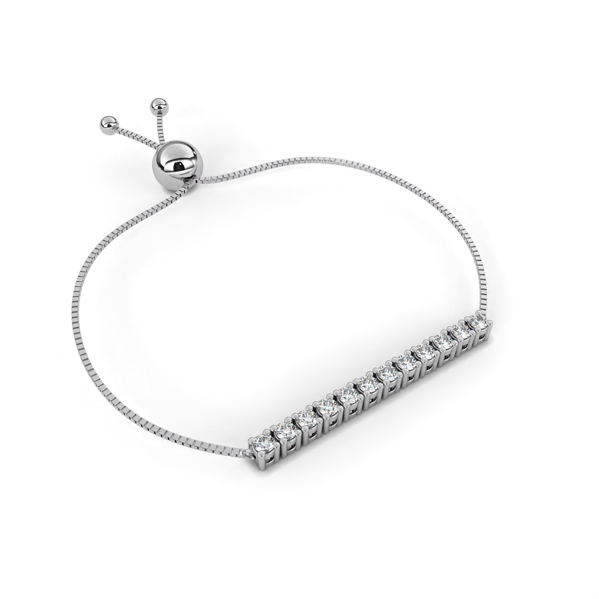 Adalee Diamond Bracelet