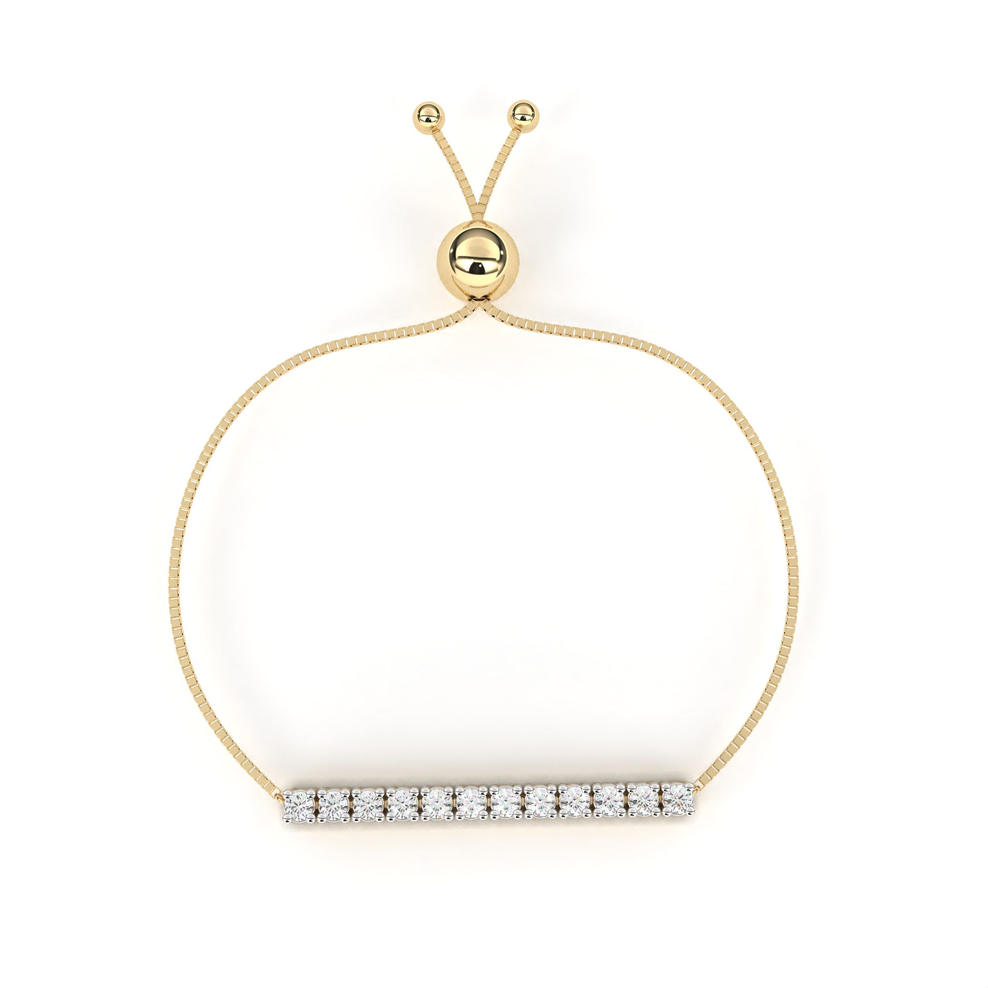 Adalee Diamond Bracelet