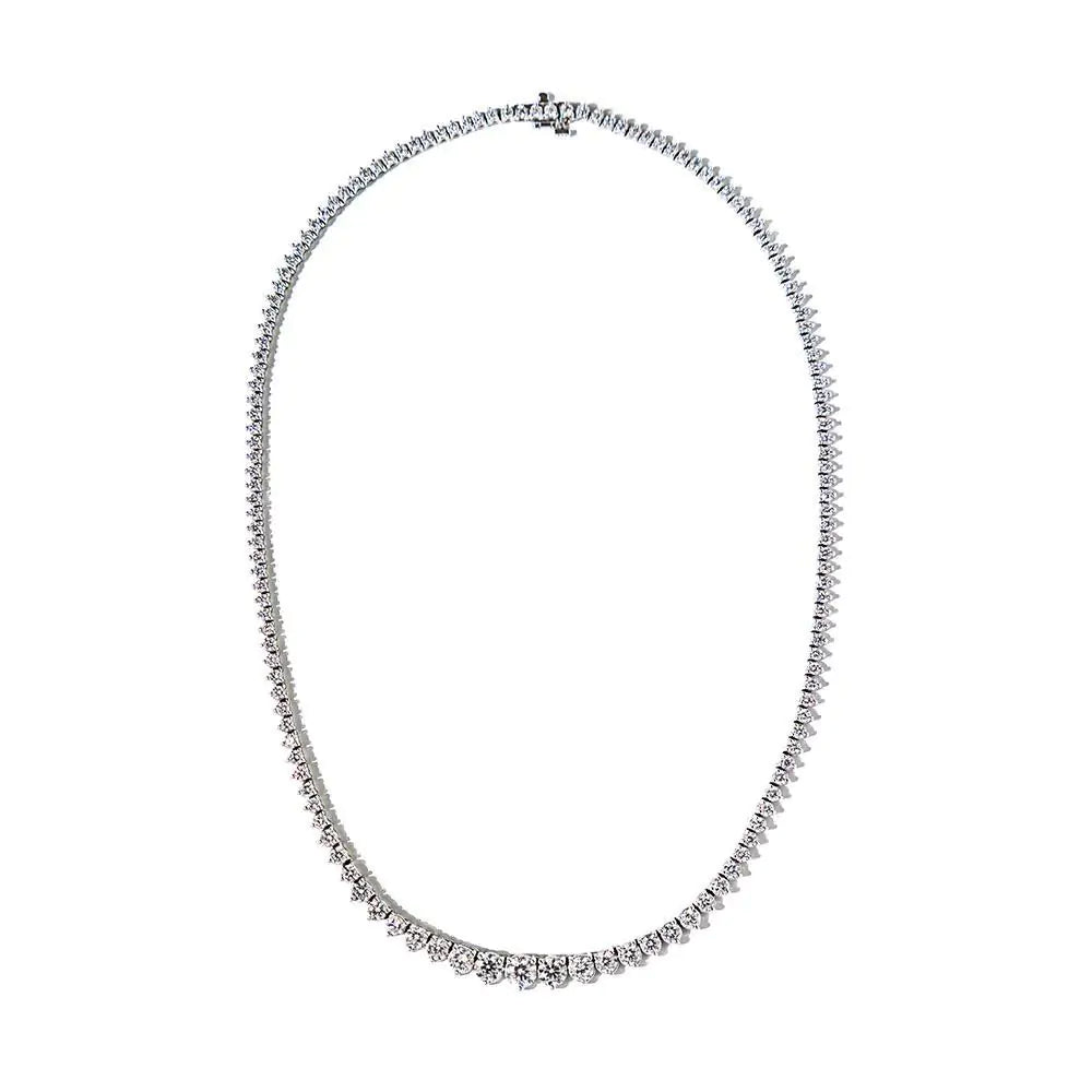 Sariah Tennis Necklace